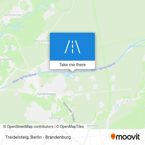 Карта Treidelsteig