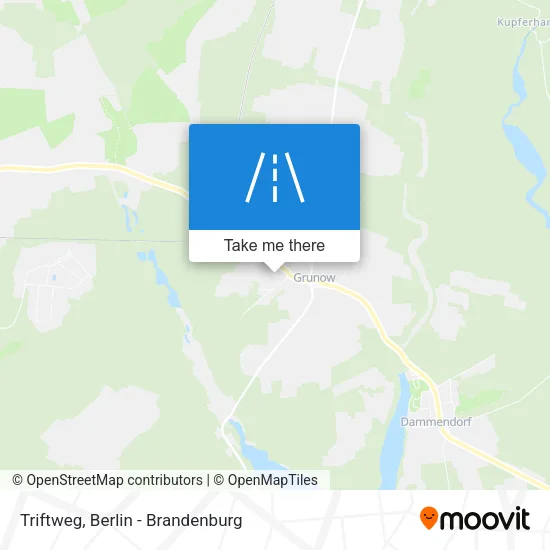 Карта Triftweg