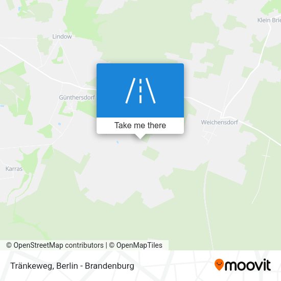 Tränkeweg map