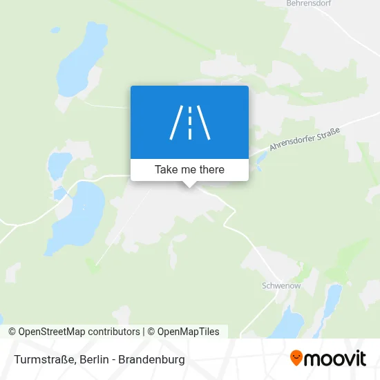 Turmstraße map