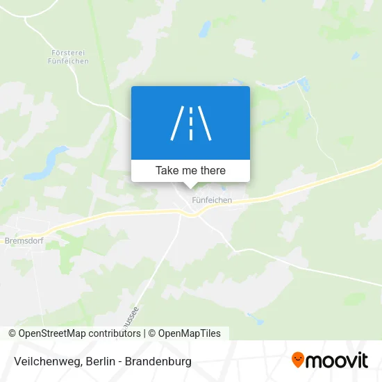 Карта Veilchenweg
