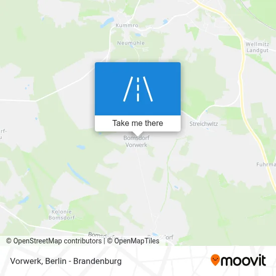 Vorwerk map