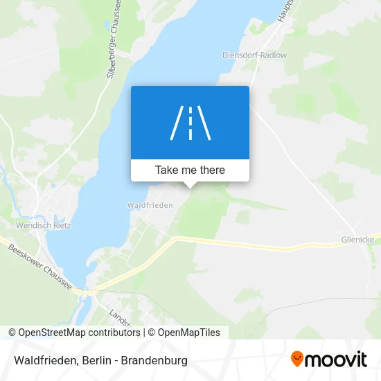 Карта Waldfrieden