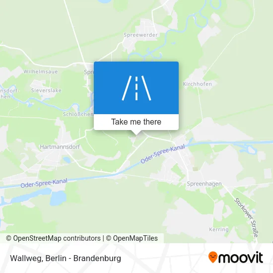 Карта Wallweg