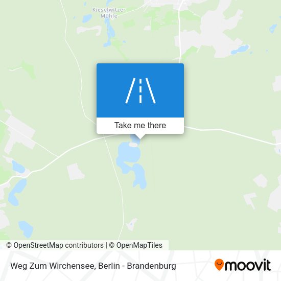 Weg Zum Wirchensee map