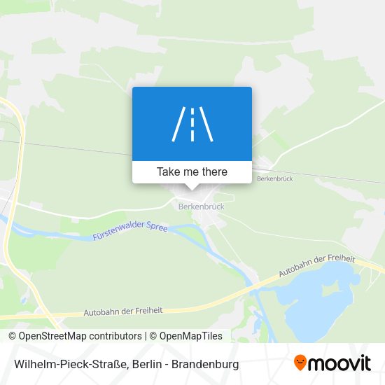 Wilhelm-Pieck-Straße map