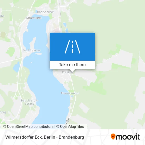 Карта Wilmersdorfer Eck