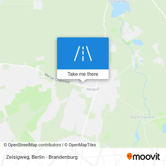 Карта Zeisigweg