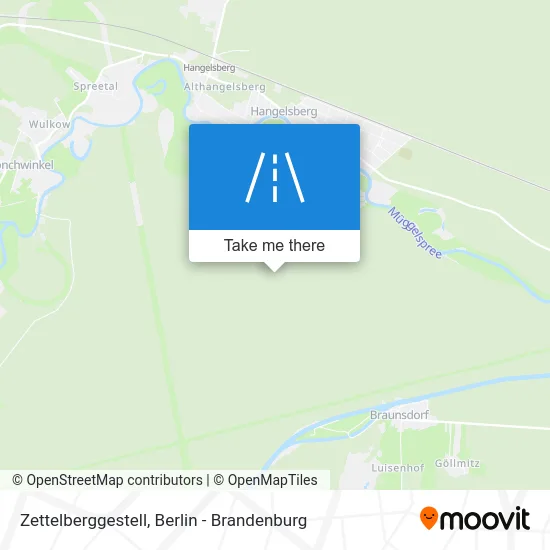 Zettelberggestell map