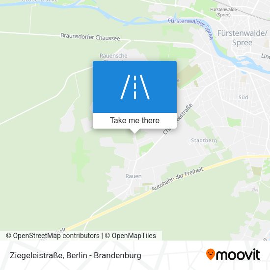 Ziegeleistraße map