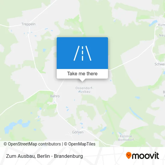 Карта Zum Ausbau