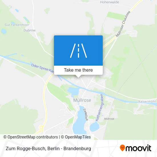 Карта Zum Rogge-Busch
