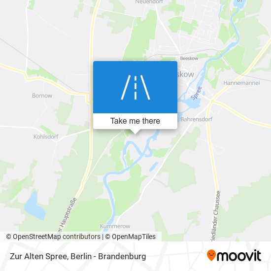 Zur Alten Spree map