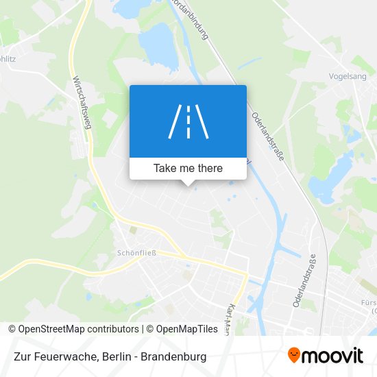 Zur Feuerwache map