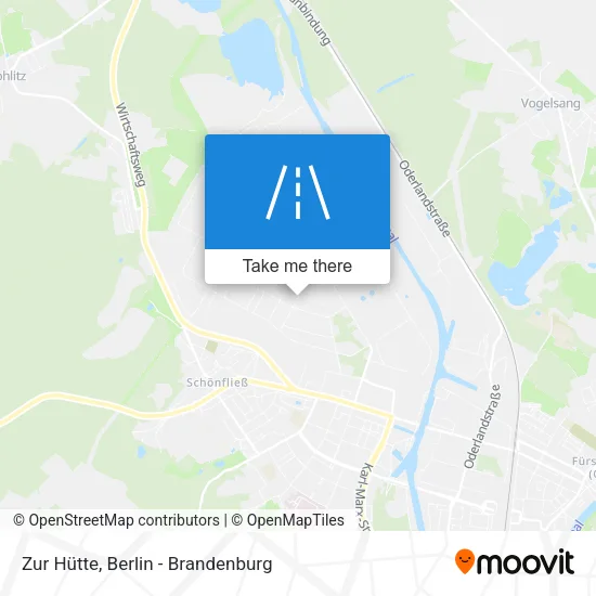 Карта Zur Hütte