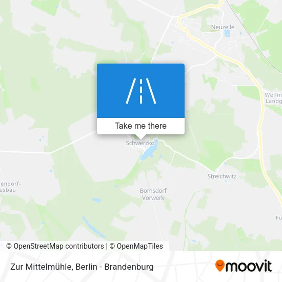 Карта Zur Mittelmühle
