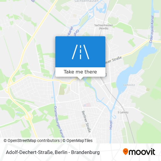 Adolf-Dechert-Straße map