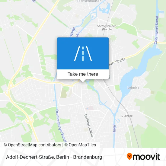 Карта Adolf-Dechert-Straße