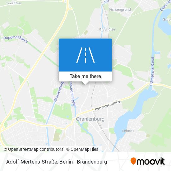 Adolf-Mertens-Straße map