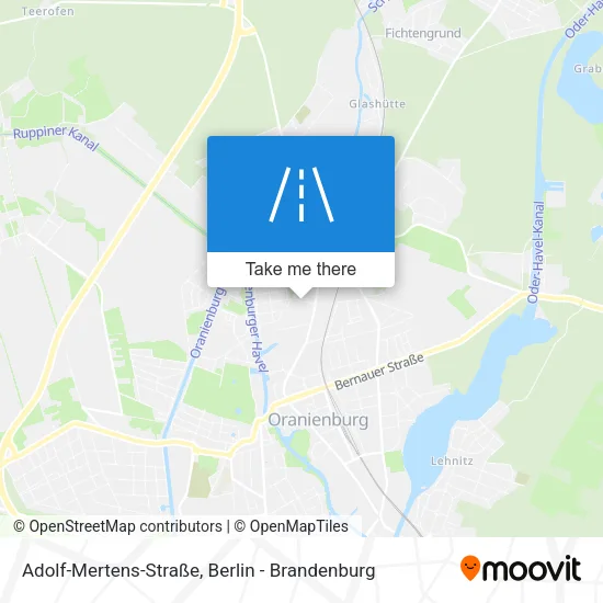 Карта Adolf-Mertens-Straße