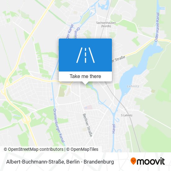 Albert-Buchmann-Straße map