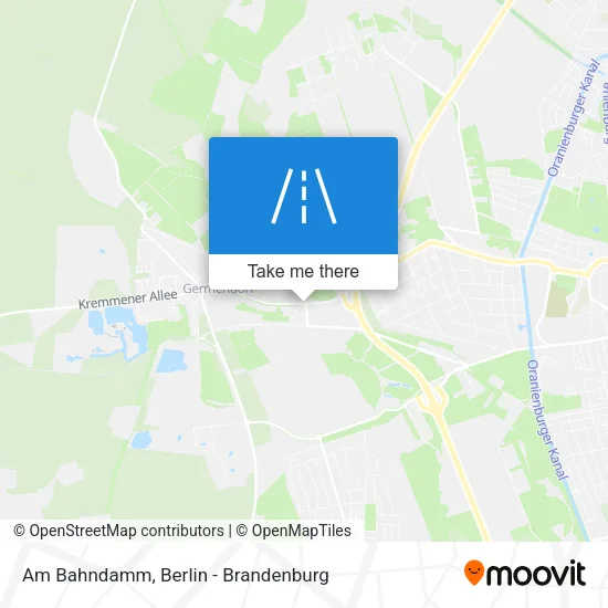 Карта Am Bahndamm