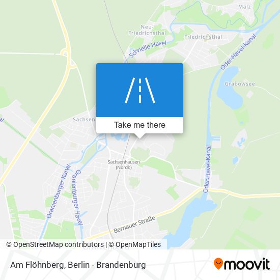 Am Flöhnberg map