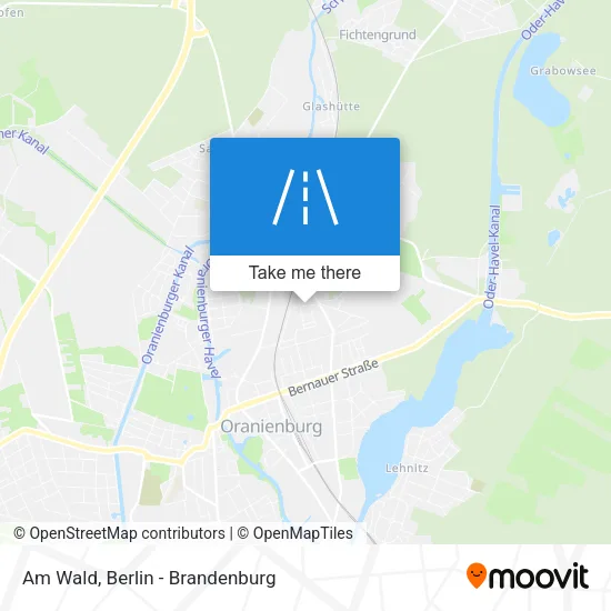 Am Wald map