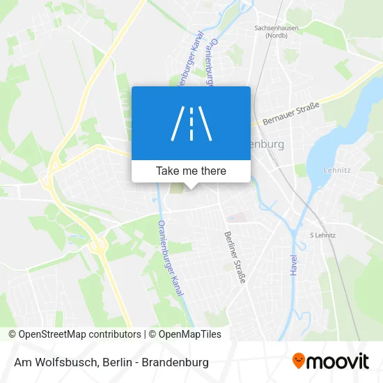 Карта Am Wolfsbusch