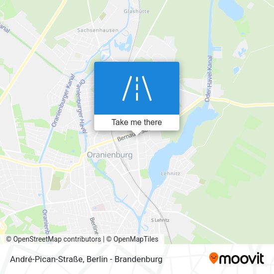 André-Pican-Straße map