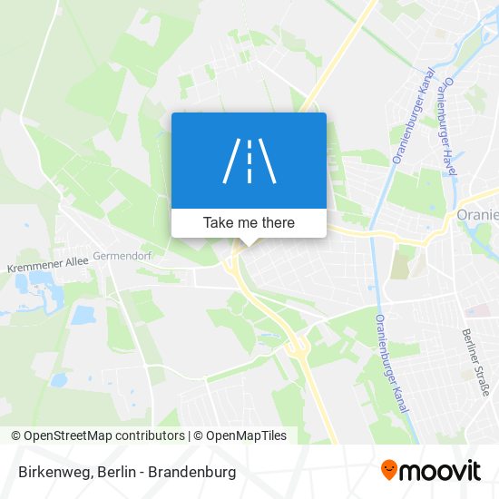 Birkenweg map