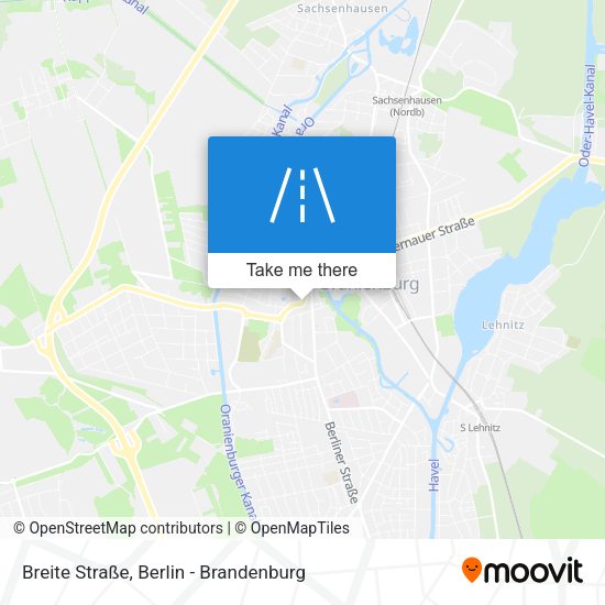 Breite Straße map