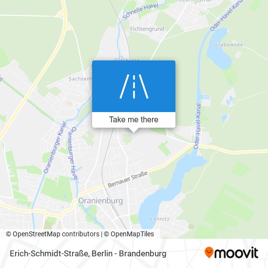 Erich-Schmidt-Straße map