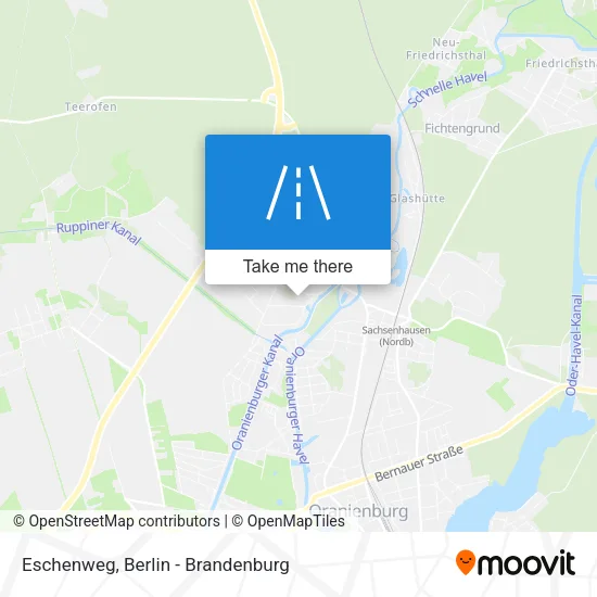 Карта Eschenweg