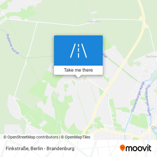 Finkstraße map