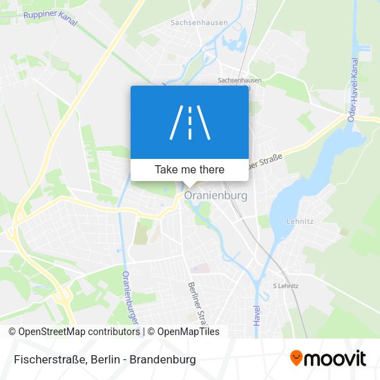 Fischerstraße map