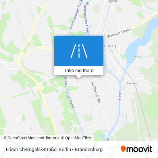 Friedrich-Engels-Straße map