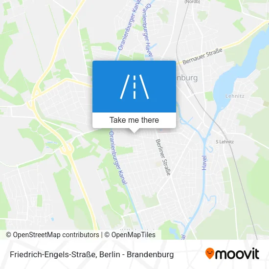 Карта Friedrich-Engels-Straße