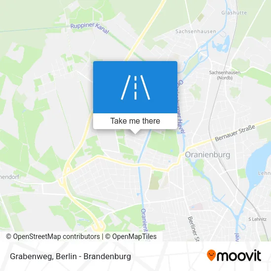 Карта Grabenweg