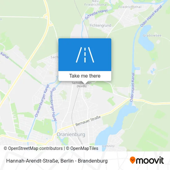 Карта Hannah-Arendt-Straße