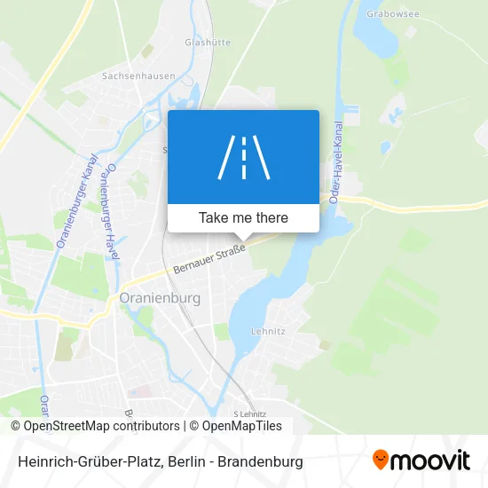 Карта Heinrich-Grüber-Platz