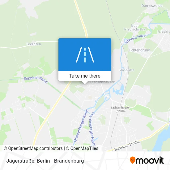 Карта Jägerstraße