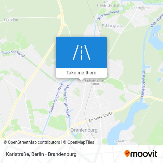 Karlstraße map