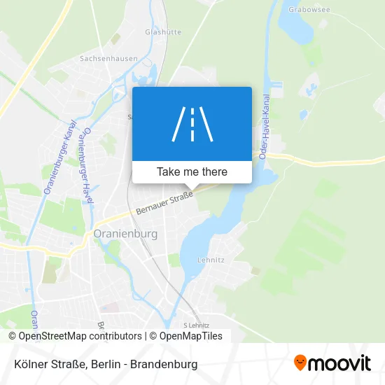 Карта Kölner Straße