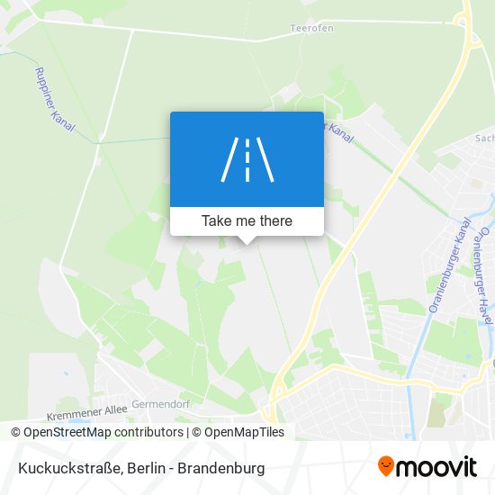 Kuckuckstraße map