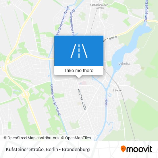 Kufsteiner Straße map