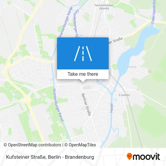 Карта Kufsteiner Straße