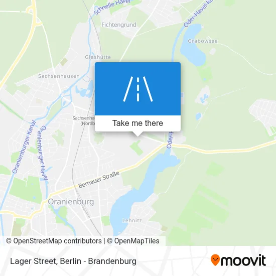 Lagerstraße map