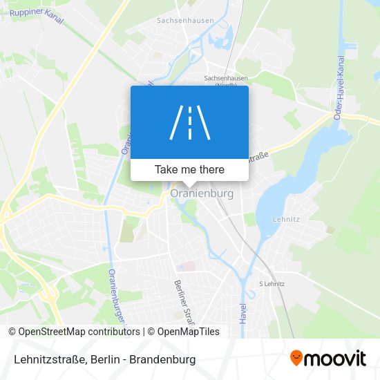 Lehnitzstraße map