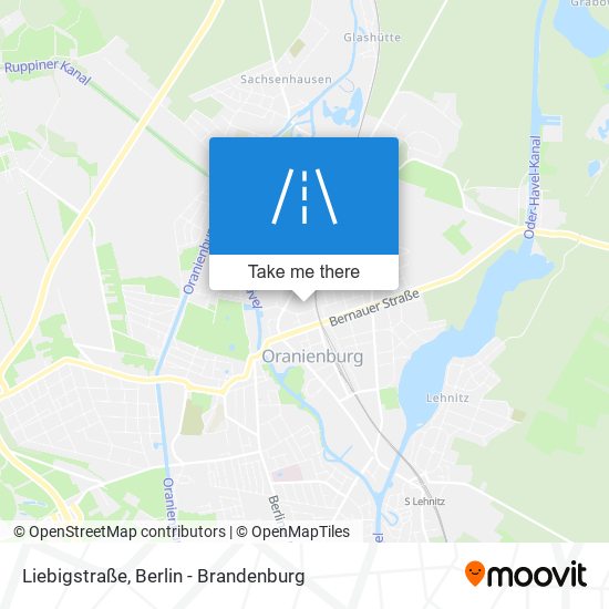 Liebigstraße map